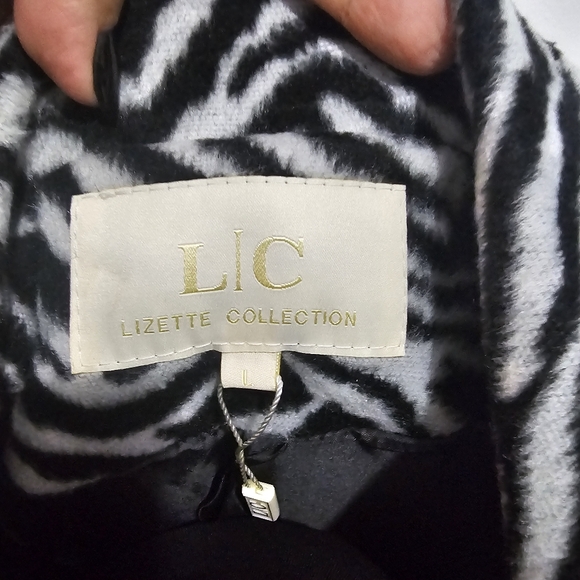 ZEBRA COAT - Picture 2 of 6